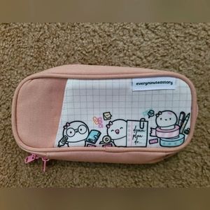 **SOLD** Every Minute A Story Pencil Case